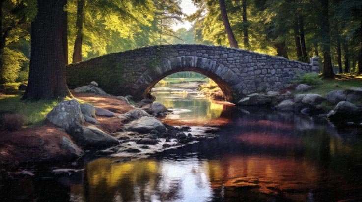 Historic Bridge, Sturbridge, MA