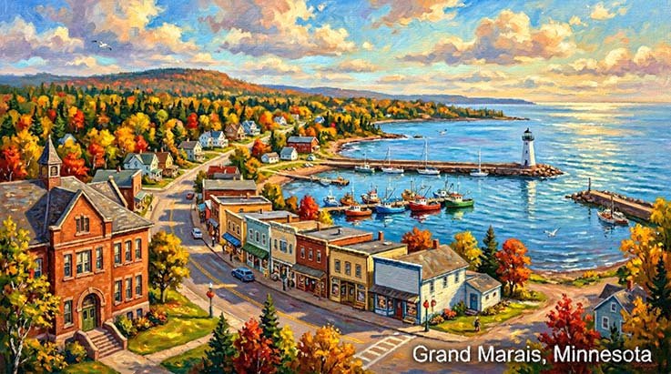 Grand Marais, MN