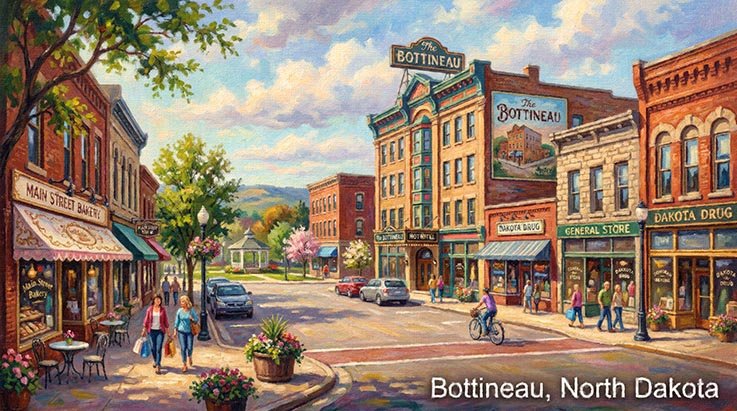 Bottineau, ND