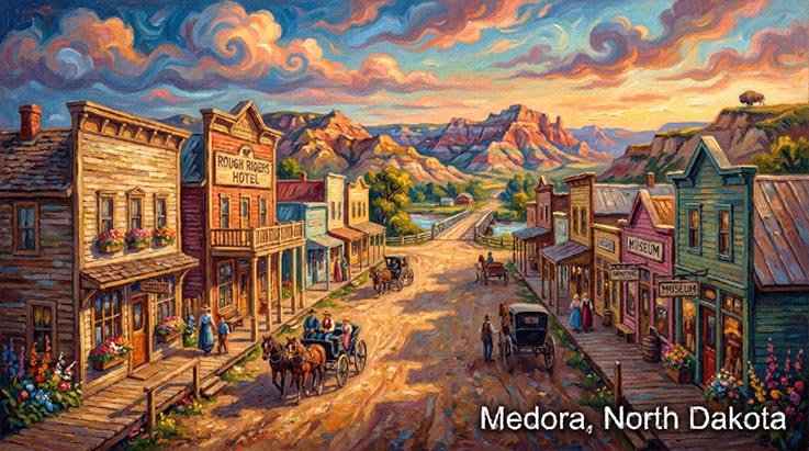 Medora, ND