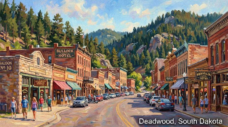 Deadwood, SD