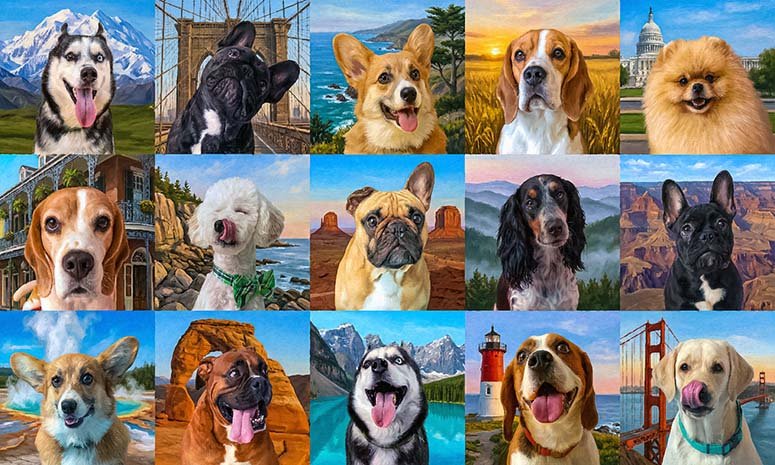 Dog Breeds of America